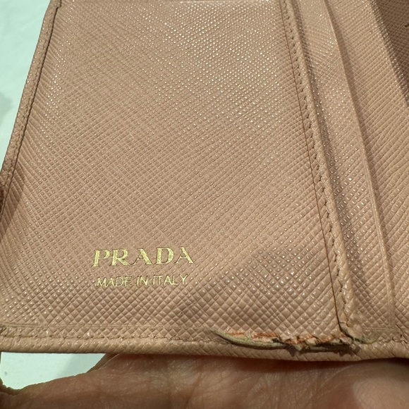 Authentic Prada compact wallet - Picture 8 of 11
